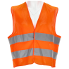 High-vis safety vest SHINE SUMMER yellow S STALCO S-51228