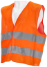 High-vis safety vest SHINE SUMMER yellow S STALCO S-51228
