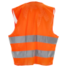 High-vis safety vest SHINE SUMMER yellow S STALCO S-51228