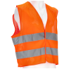High-vis safety vest SHINE SUMMER yellow S STALCO S-51228