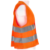 High-vis safety vest SHINE SUMMER yellow S STALCO S-51228