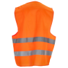 High-vis safety vest SHINE yellow S STALCO S-42077