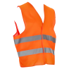 High-vis safety vest SHINE yellow S STALCO S-42077
