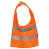 High-vis safety vest SHINE yellow S STALCO S-42077