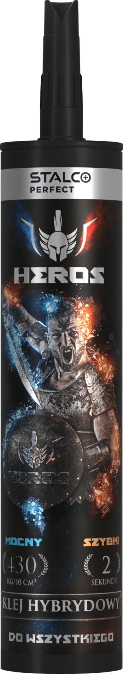 Hybrid glue super strong HEROS 290 ml STALCO PERFECT S-64845
