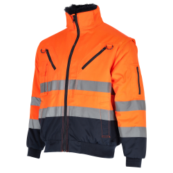Men's high-vis insulated...