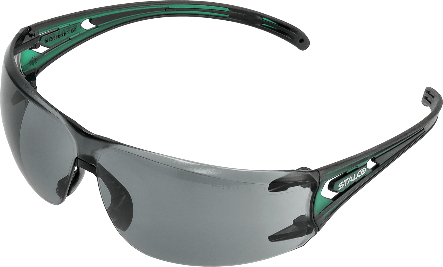 Okulary ochronne BRAVO czarne STALCO S096144214