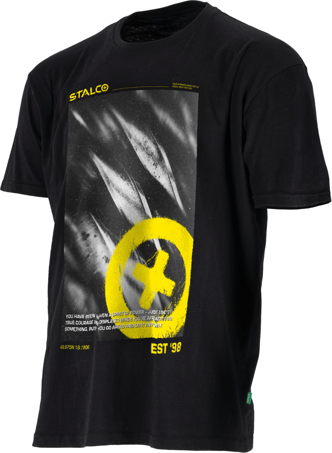 T-shirt męski BONO STINGER STALCO