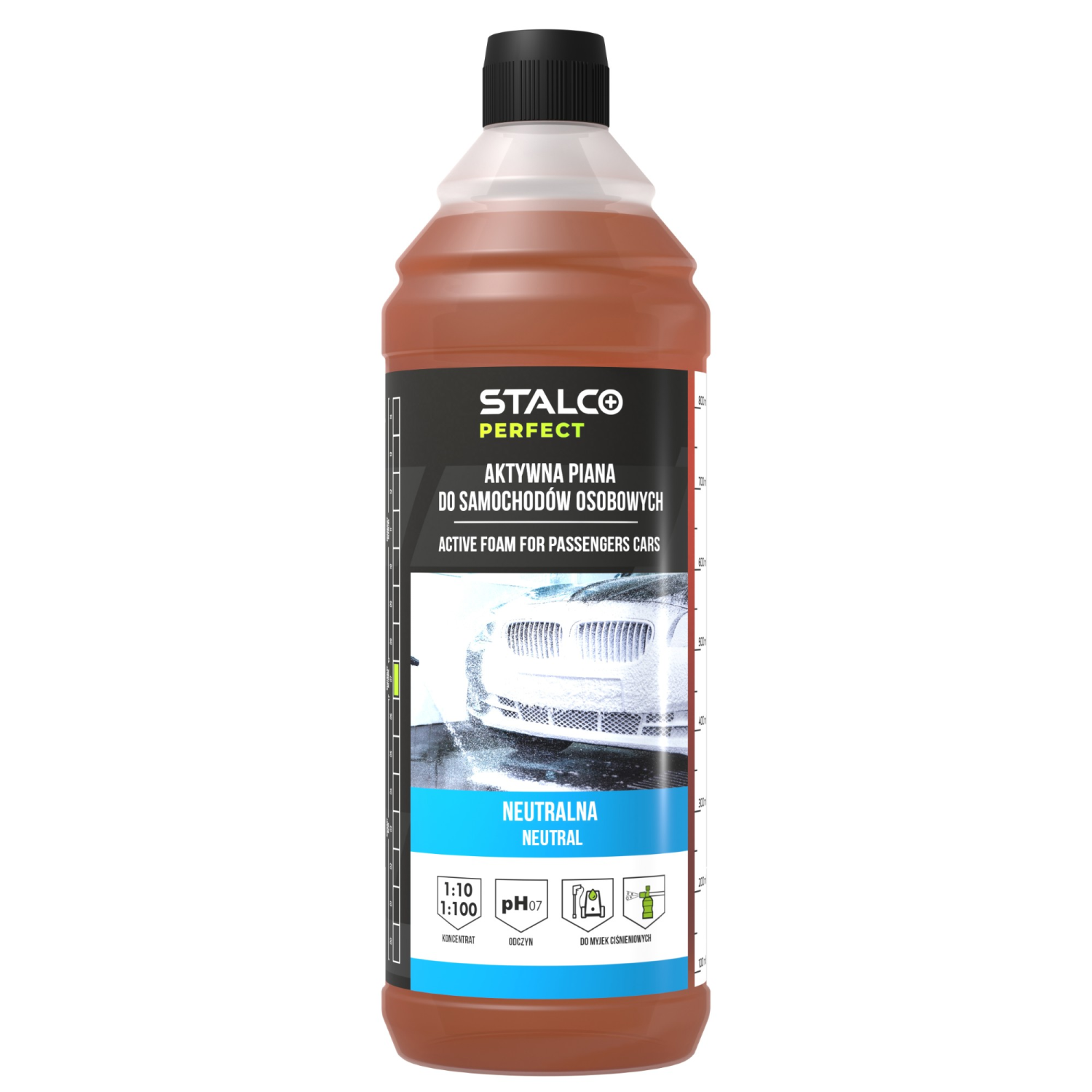 Neutral foam for passenger cars 1 L STALCO PERFECT S-64556