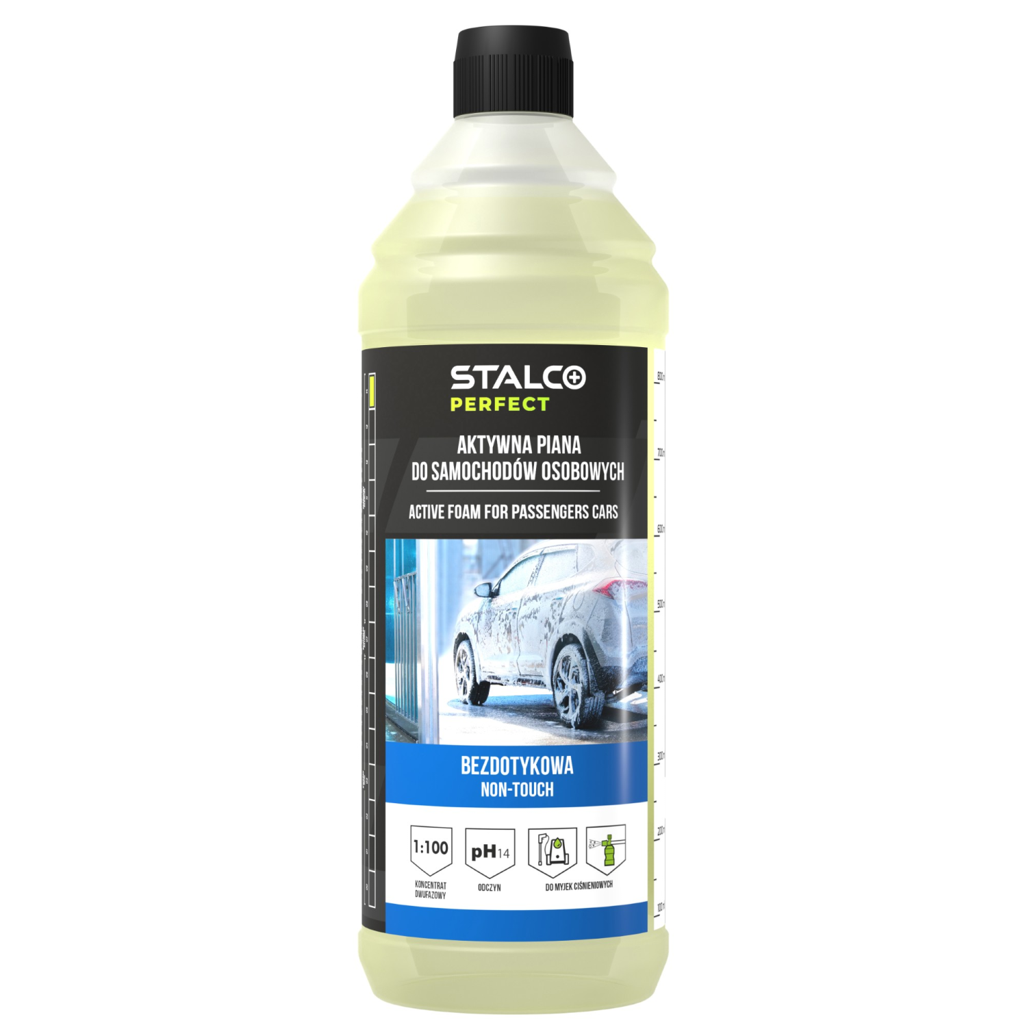 Touchless active foam for passenger cars 1 L STALCO PERFECT S-64548