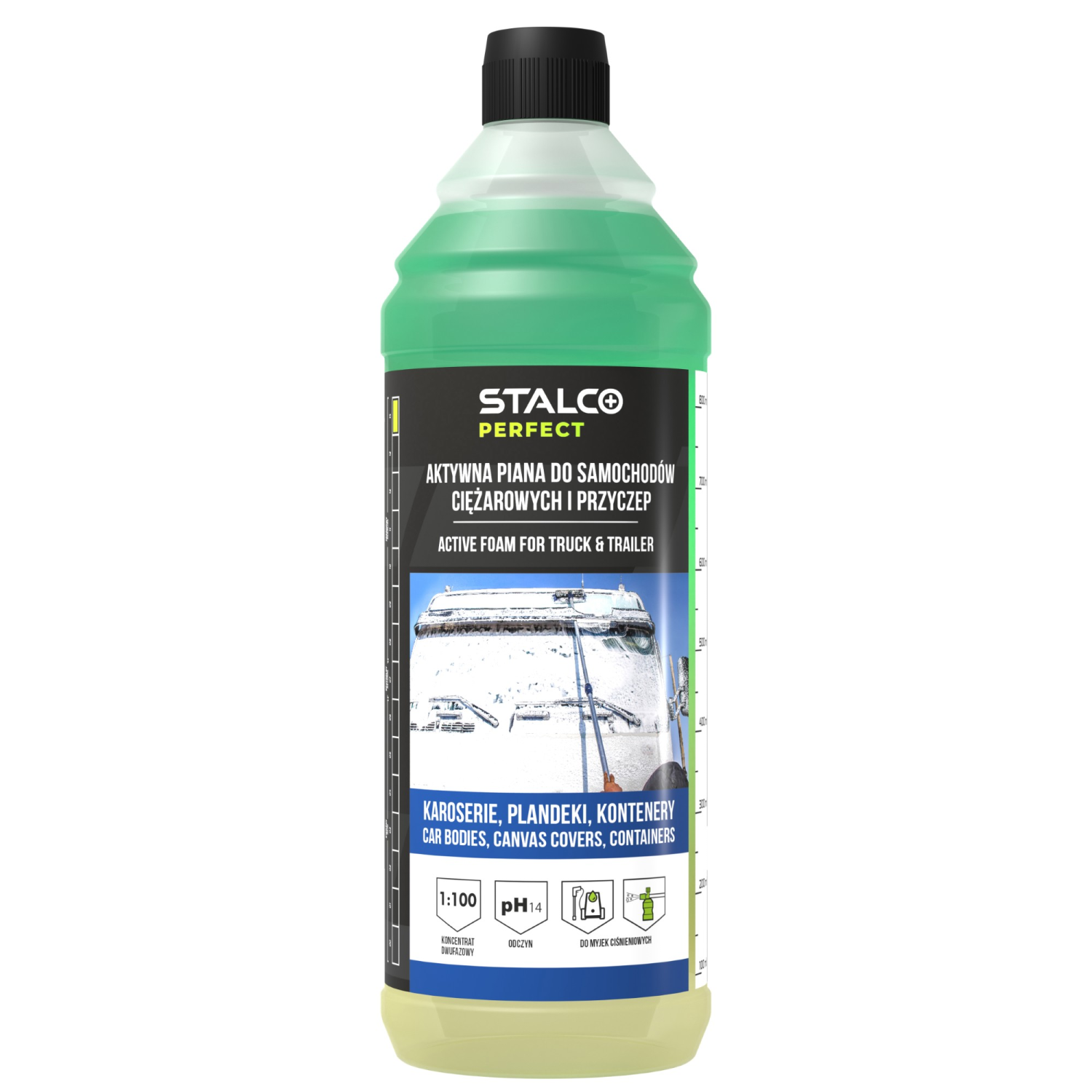 Touchless active foam for trucks 1 L STALCO PERFECT S-64552
