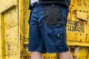 Work Shorts BASIC LINE grey S STALCO S-47884