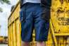 Work Shorts BASIC LINE grey S STALCO S-47884