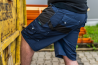 Work Shorts BASIC LINE grey S STALCO S-47884