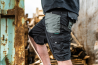 Work Shorts BASIC LINE grey S STALCO S-47884