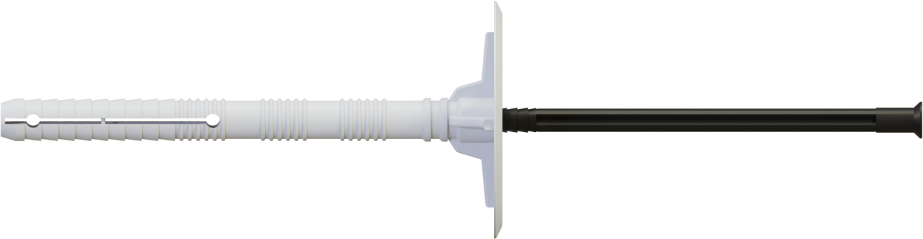 Facade fixing with plastic (nylon) pin KI-10x80 (200) STALCO KI10080