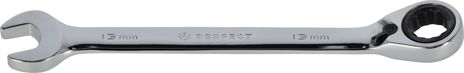 Reversible ratchet combination wrenches 8mm STALCO PERFECT S-76930