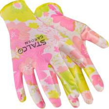Polyester gloves S-GARDEN...