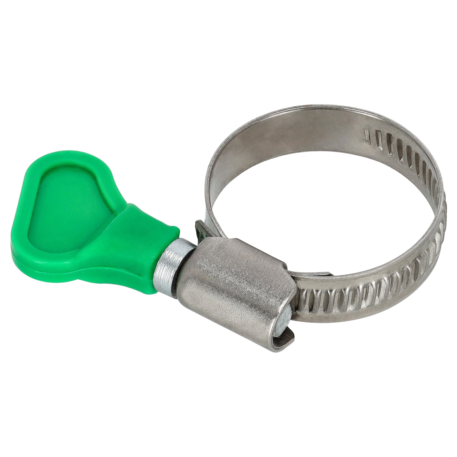 Opaski ślimakowe motylkowe, stal nierdzewna, z etykietą (50/1000) STALCO PERFECT OPSM