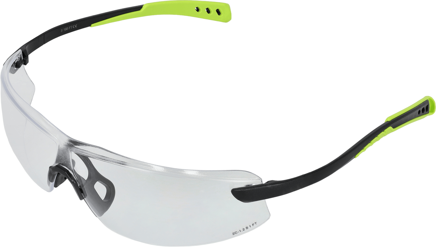 Safety goggles ULTRA LIGHT white STALCO PERFECT S-78435