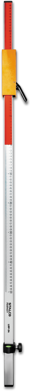 Levelling rod 2,4m LRP-24 STALCO PERFECT S058898026