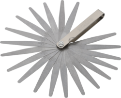 Szczelinomierz 20 listków...