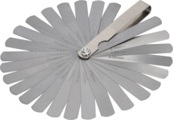 Szczelinomierz 26 listków...