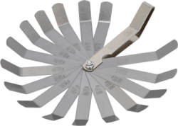 Szczelinomierz 16 listków...