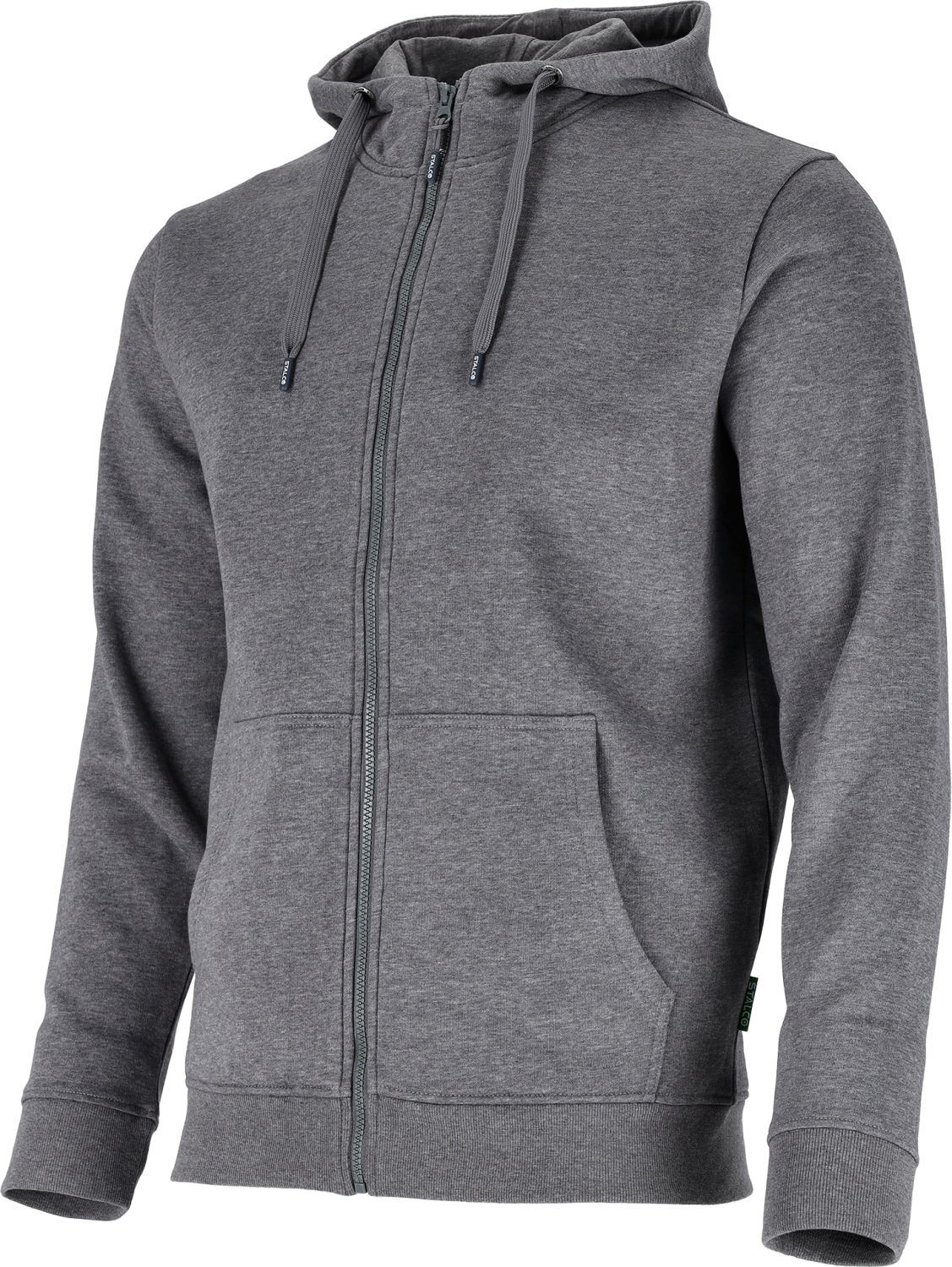 Men's hooded sweatshirt PORA grey S STALCO S-44471