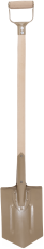 Spade TRADITIONAL pointed...