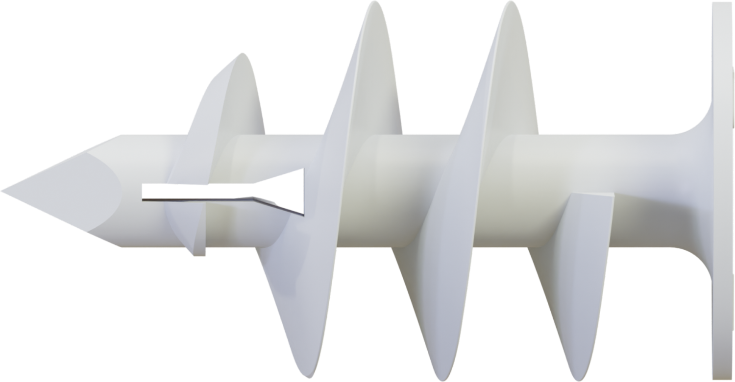 Kołek do zamocowań w styropianie (T40) 27x52mm (20/360) STALCO KS48
