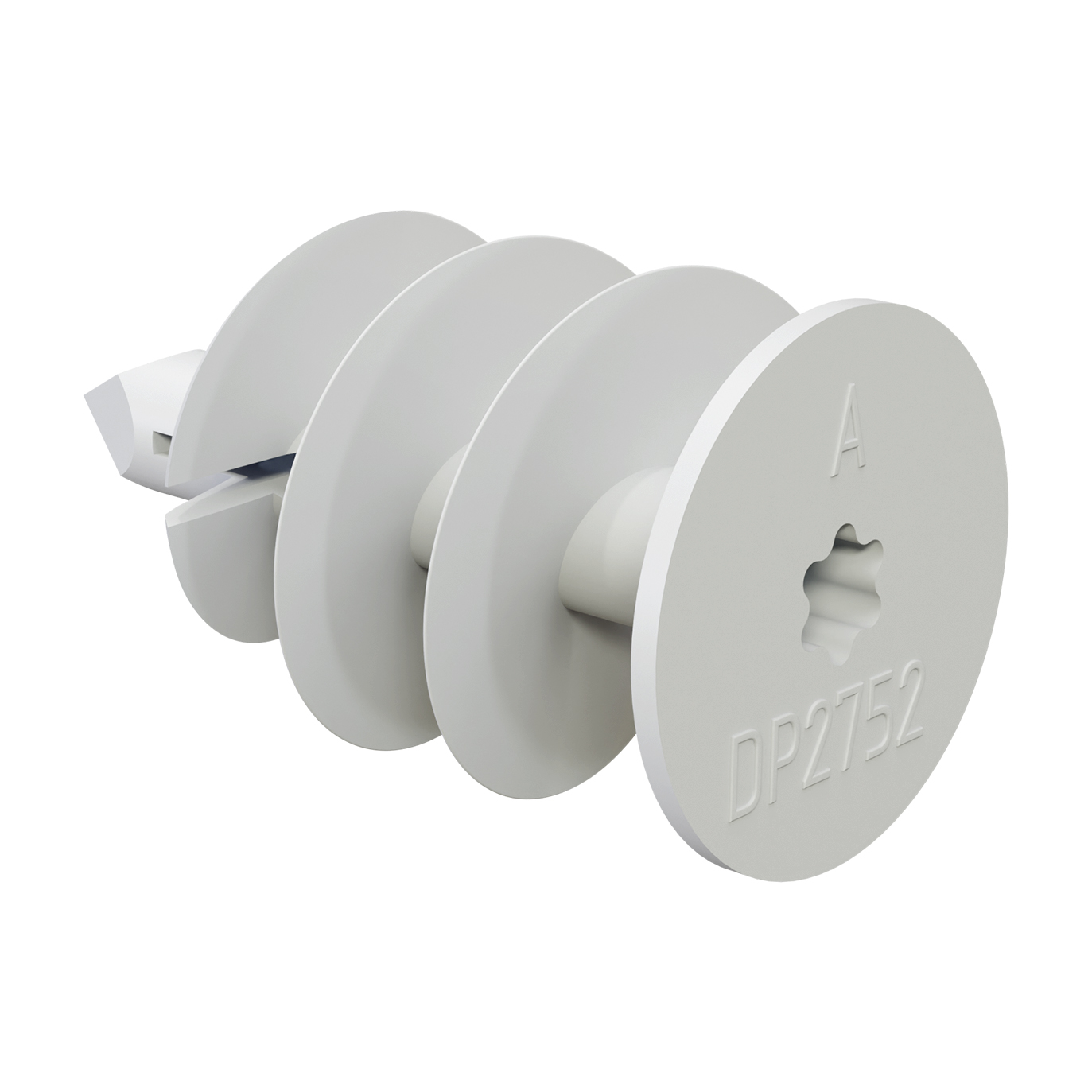 Kołek do zamocowań w styropianie (T40) 27x52mm (20/360) STALCO KS48