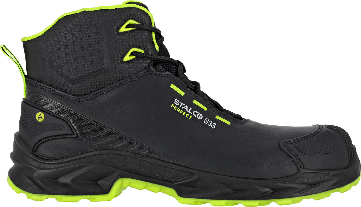 Trzewik skórzany FORMEN S3S ESD roz.40 STALCO PERFECT S092211270