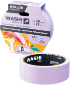 Taśma malarska washi precyzyjna delikatne powierzchnie