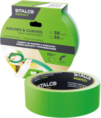 Taśma maskująca do łuków i...