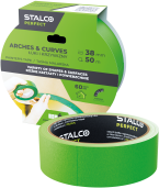 Taśma maskująca do łuków i krzywizn