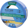 Masking tape 30mm x 25m blue (40pcs) STALCO S-38531