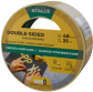 Double-sided tape 48mm x 5m (72pcs) STALCO S-38505