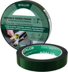 Double-sided foam tape 19mm...