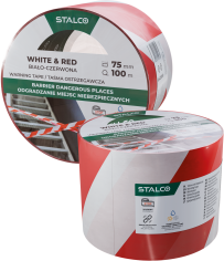 Warning tape 75mm x 100m...