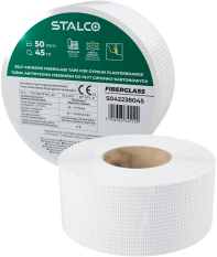 Anti-cracking fibermesh...