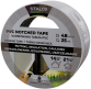 Protective PVC notched tape 30mm x 25m white (54pcs) STALCO PERFECT S-38330