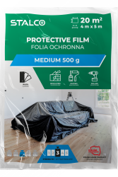 Protective Foil 4x5m STALCO...