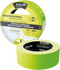 Professional masking tape...