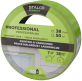 Profesjonalna taśma maskująca 25mm x 50m limonka (48szt) STALCO PERFECT S042276656