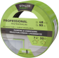 Profesjonalna taśma maskująca 25mm x 50m limonka (48szt) STALCO PERFECT S042276656
