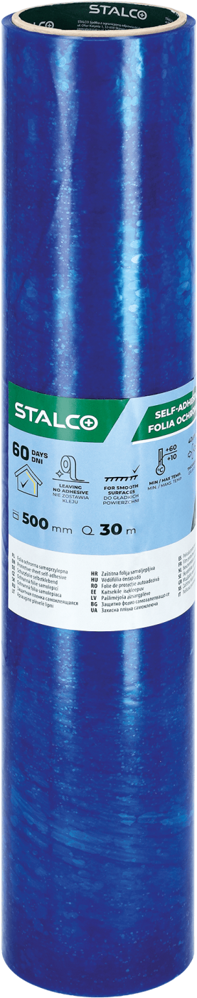Self adhesive masking film 0.50x30m STALCO S043147672