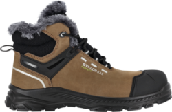 Trzewik skórzany ocieplany...