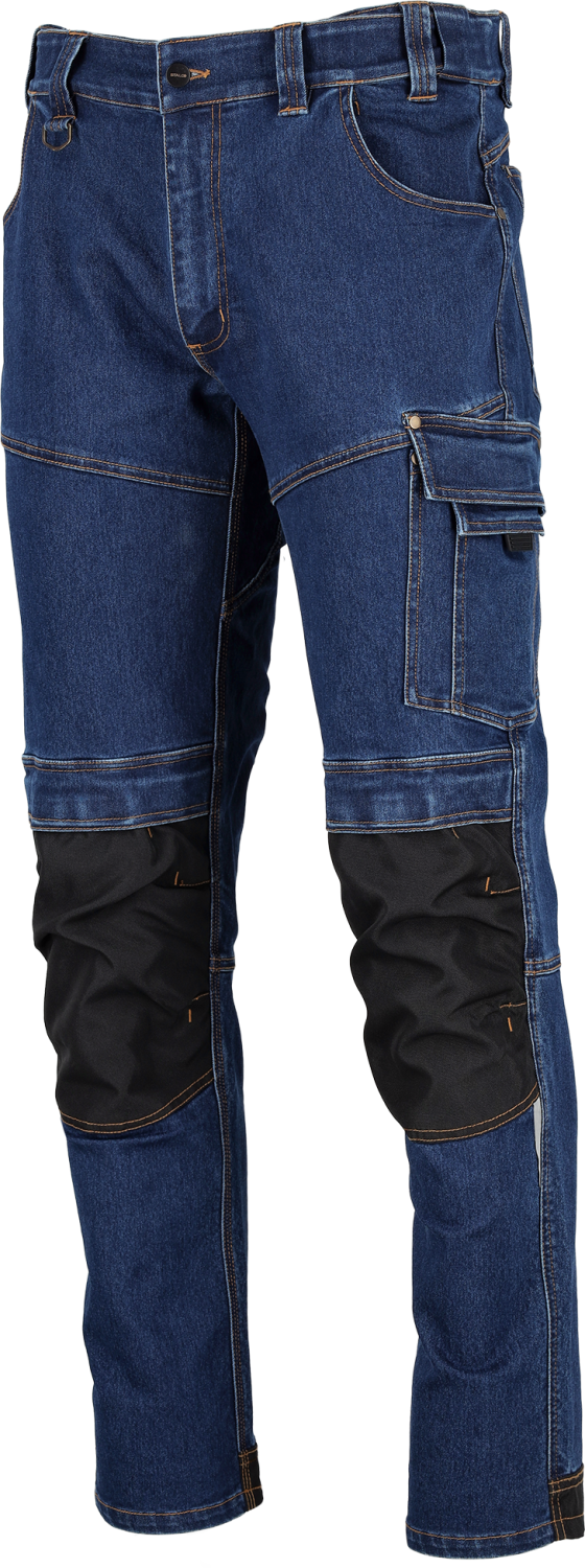 Spodnie robocze jeansowe DANNY