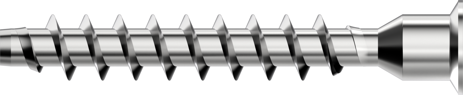 Wkręt konfirmat (HEX 4)